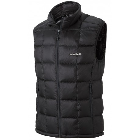 M SUPERIOR Down Vest Black