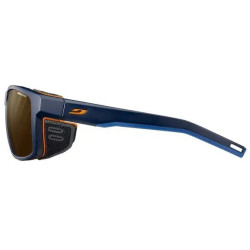 Brilles SHIELD, Reactiv 2-4 Polarized Dark blue Orange