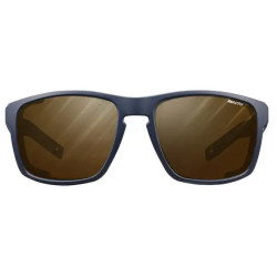 Brilles SHIELD, Reactiv 2-4 Polarized Dark blue Orange