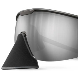 Brilles ULTIMATE COVER, Reactiv 1-3 Light Amplifier Black Red