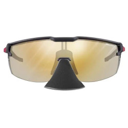 Brilles ULTIMATE COVER, Reactiv 1-3 Light Amplifier Black Red
