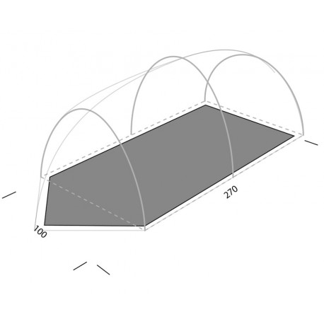 Telts grīda POLARIS Footprint