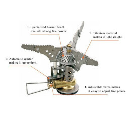 Titanium Stove