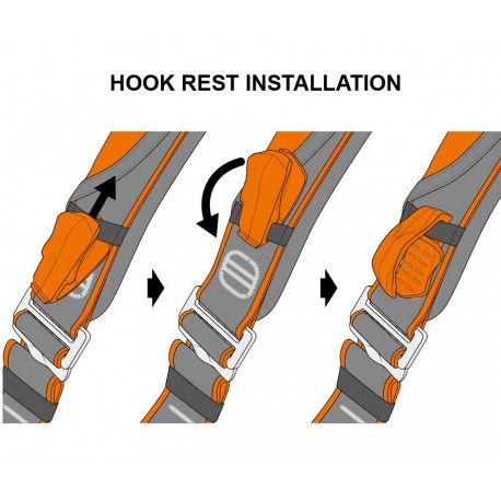 HOOK REST SUPPORT