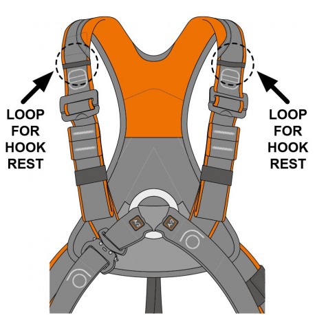 HOOK REST SUPPORT