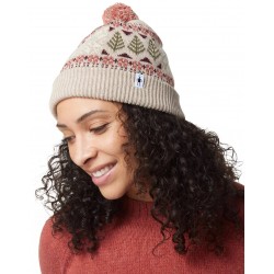 Fairisle Snowflake Beanie