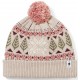 Cepure Fairisle Snowflake Beanie