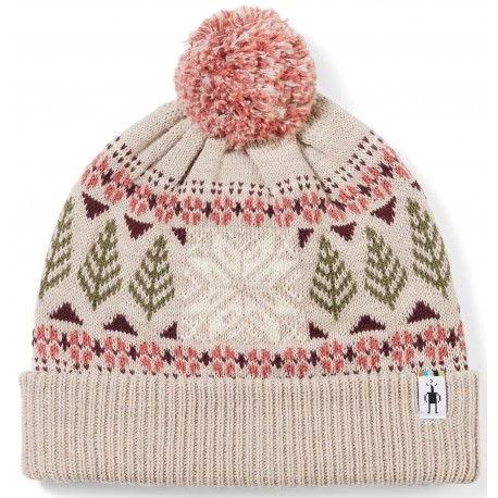 Cepure Fairisle Snowflake Beanie