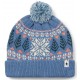 Cepure Fairisle Snowflake Beanie
