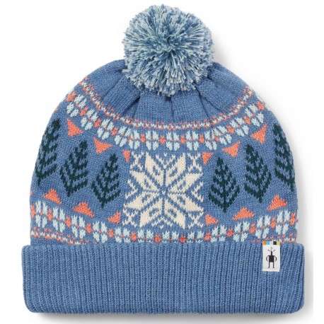 Cepure Fairisle Snowflake Beanie