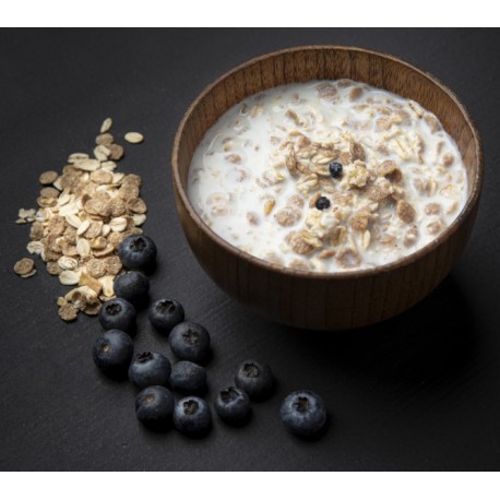 Tūristu pārtika RF MUESLI with Blueberry and vanilla