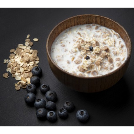 Tūristu pārtika RT MUESLI with Blueberry and vanilla 424kcal