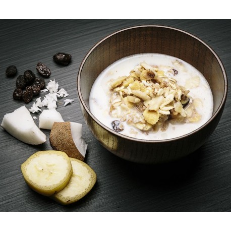 Tūristu pārtika RT MUESLI with Fruit 432kcal