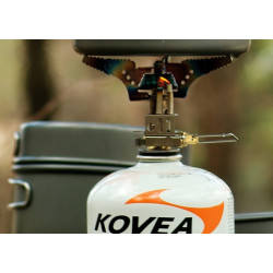 Titanium Stove