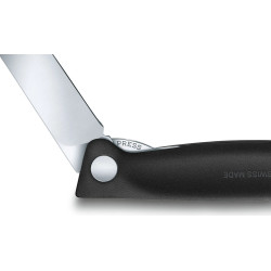 FOLDABLE PARING Knife, Straight Edge