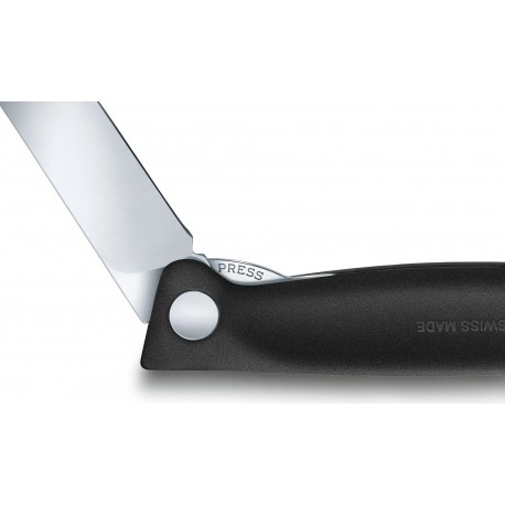 FOLDABLE PARING Knife, Straight Edge