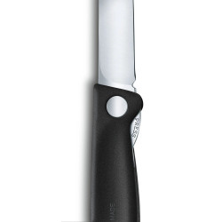 FOLDABLE PARING Knife, Straight Edge