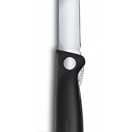 Nazis FOLDABLE PARING Knife, Straight Edge