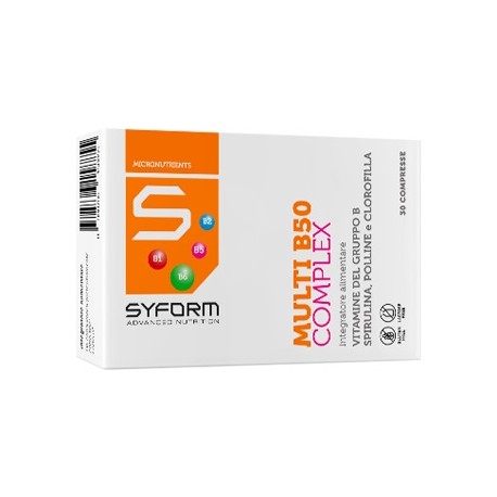 Vitamīni MULTI B50 COMPLEX, 30 cpr