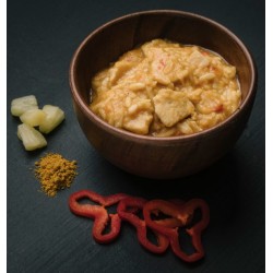 Tūristu pārtika RT CHICKEN Curry 627 kcal