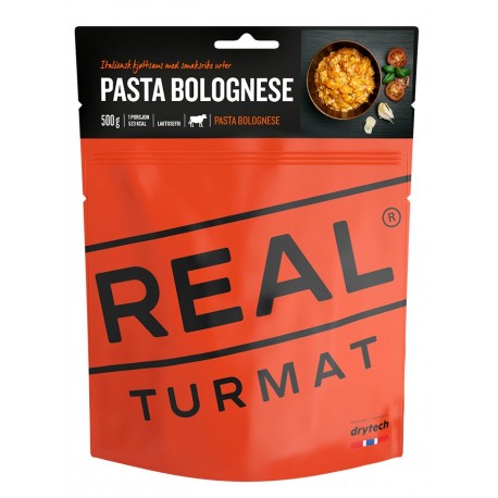 Tūristu pārtika RT PASTA Bolognese 523kcal