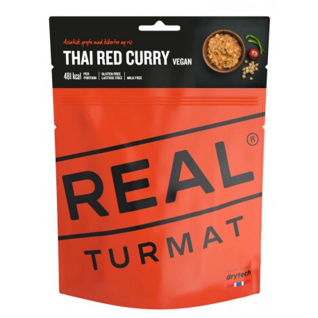 Tūristu pārtika RT THAI Red Curry 481 kcal