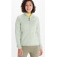 Jaka Wms LECONTE Fleece Jacket 01 Frosty Green