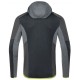 Jaka EXISTENCE Hoody M Black Lime punch