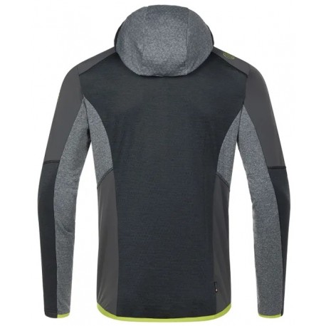 Jaka EXISTENCE Hoody M Black Lime punch