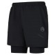 TRAIL BITE Short M Black Cloud