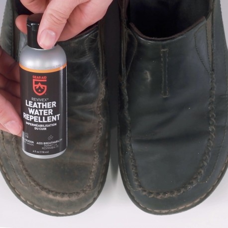 Kopšanas līdzeklis Revivex Leather Water Repellent, 120ml gel