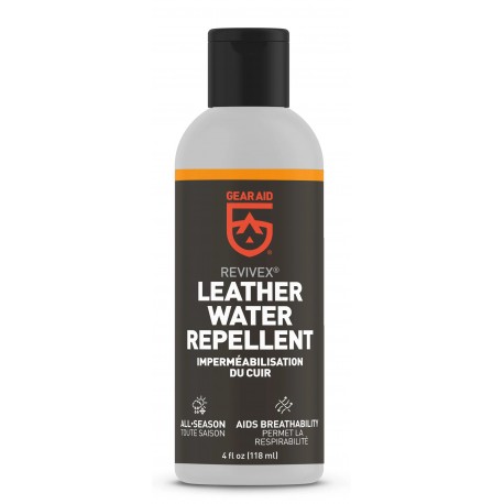 Revivex Leather Water Repellent, 120ml gel