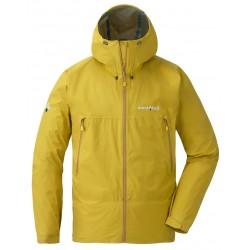 Jaka Rain Trekker jacket M Mustard