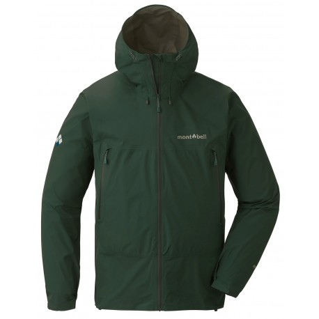 Rain Trekker jacket M Pine Green