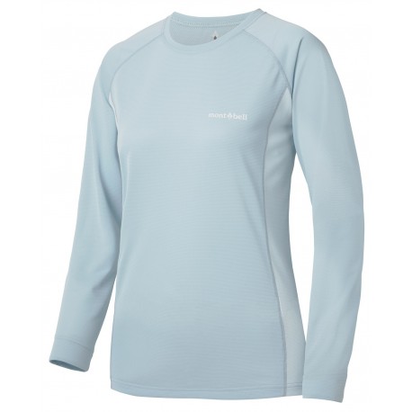 Krekls COOL Long Sleeve T W Light Blue