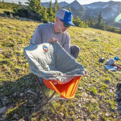 Krēsla sildītājs Insulated CAMP CHAIR COVER - Mica Basin