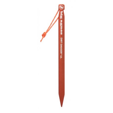 DIRT DAGGER UL6 tent stakes, 6pcs