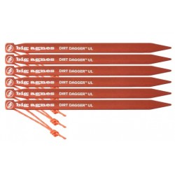 DIRT DAGGER UL7.5 tent stakes