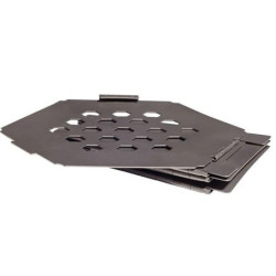 Skaliņu plītīņa Hexagon Titan