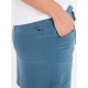 Wms ELDA Skort 02 Dusty Teal