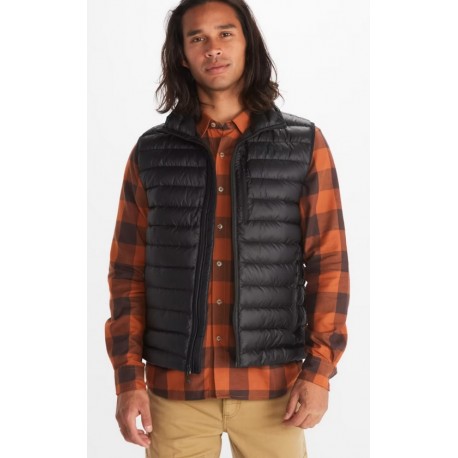 Highlander Down Vest 01 Black