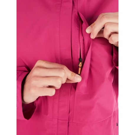 Jaka Wms MINIMALIST GTX Jacket 03 Fuchsia Red