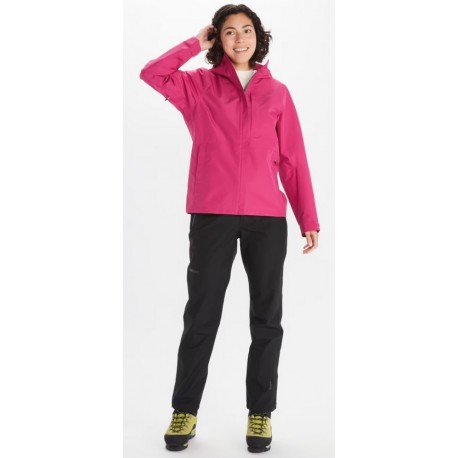 Jaka Wms MINIMALIST GTX Jacket 03 Fuchsia Red