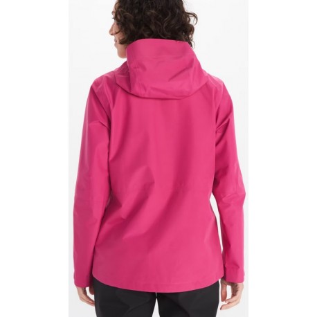 Jaka Wms MINIMALIST GTX Jacket 03 Fuchsia Red