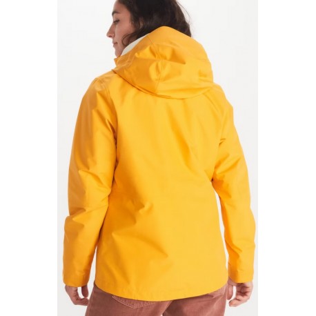 Jaka Wms MINIMALIST GTX Jacket 03 Golden Sun