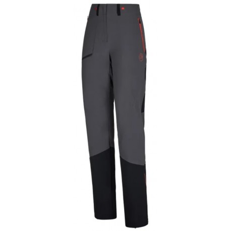 Bikses MONUMENT Pant W Carbon Cherry tomato