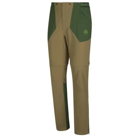 ROWAN Zip-Off Pant M Turtle Forest