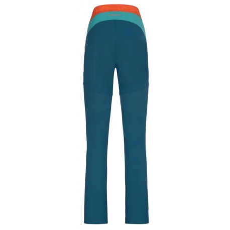 Bikses ROWAN Zip-Off Pant W Storm blue Lagoon