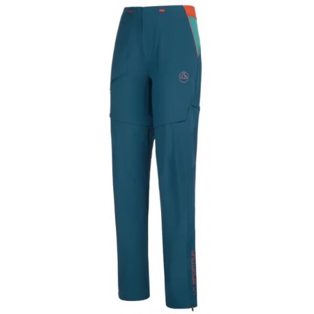 Bikses ROWAN Zip-Off Pant W Storm blue Lagoon