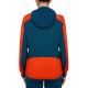 AEQUILIBRIUM Softshell JKT W Storm blue Cherry tomato